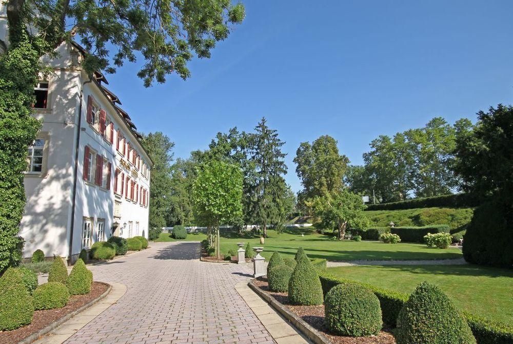 Hotel Schloss Lehen Bad Friedrichshall Buitenkant foto