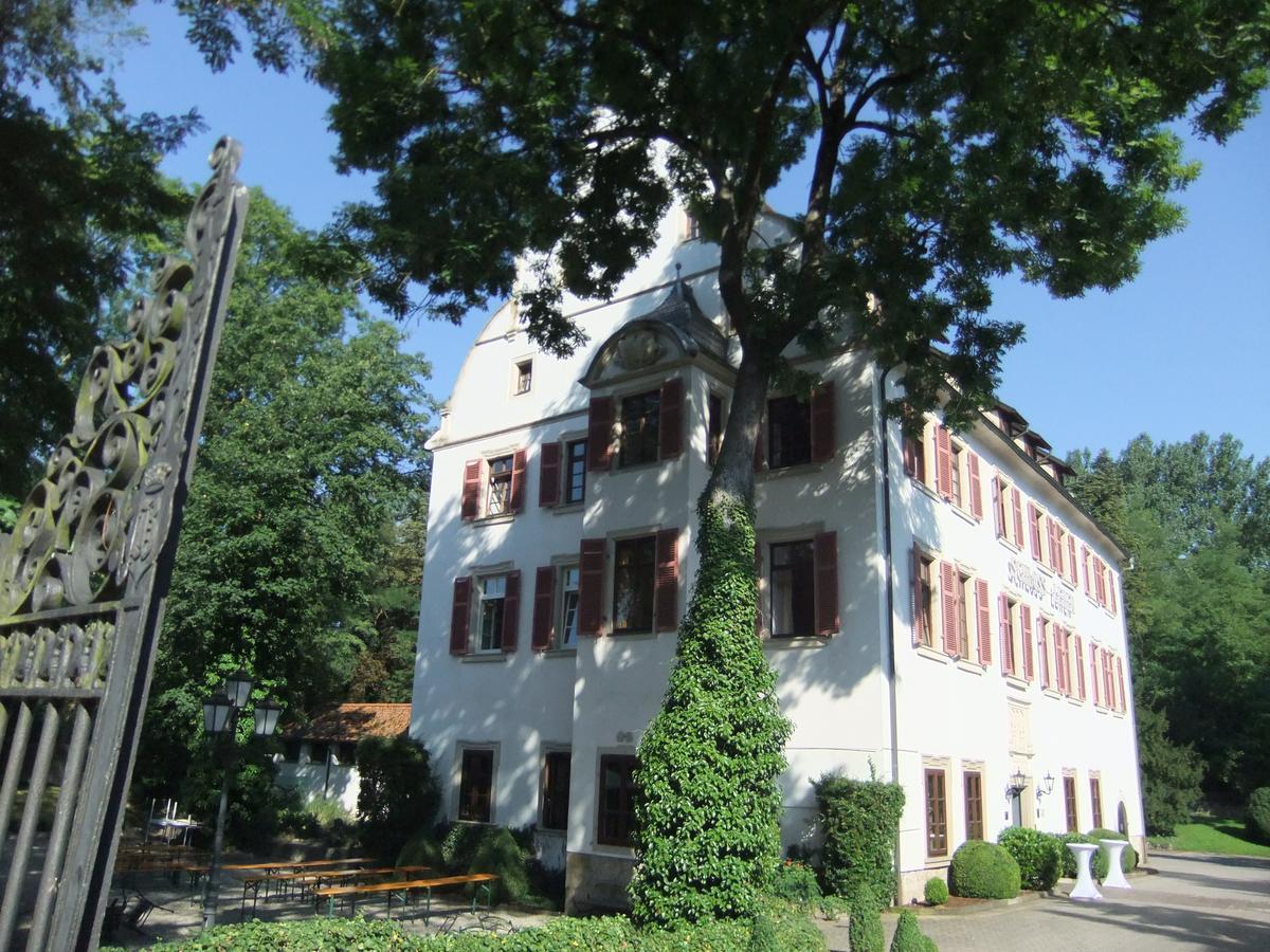 Hotel Schloss Lehen Bad Friedrichshall Buitenkant foto