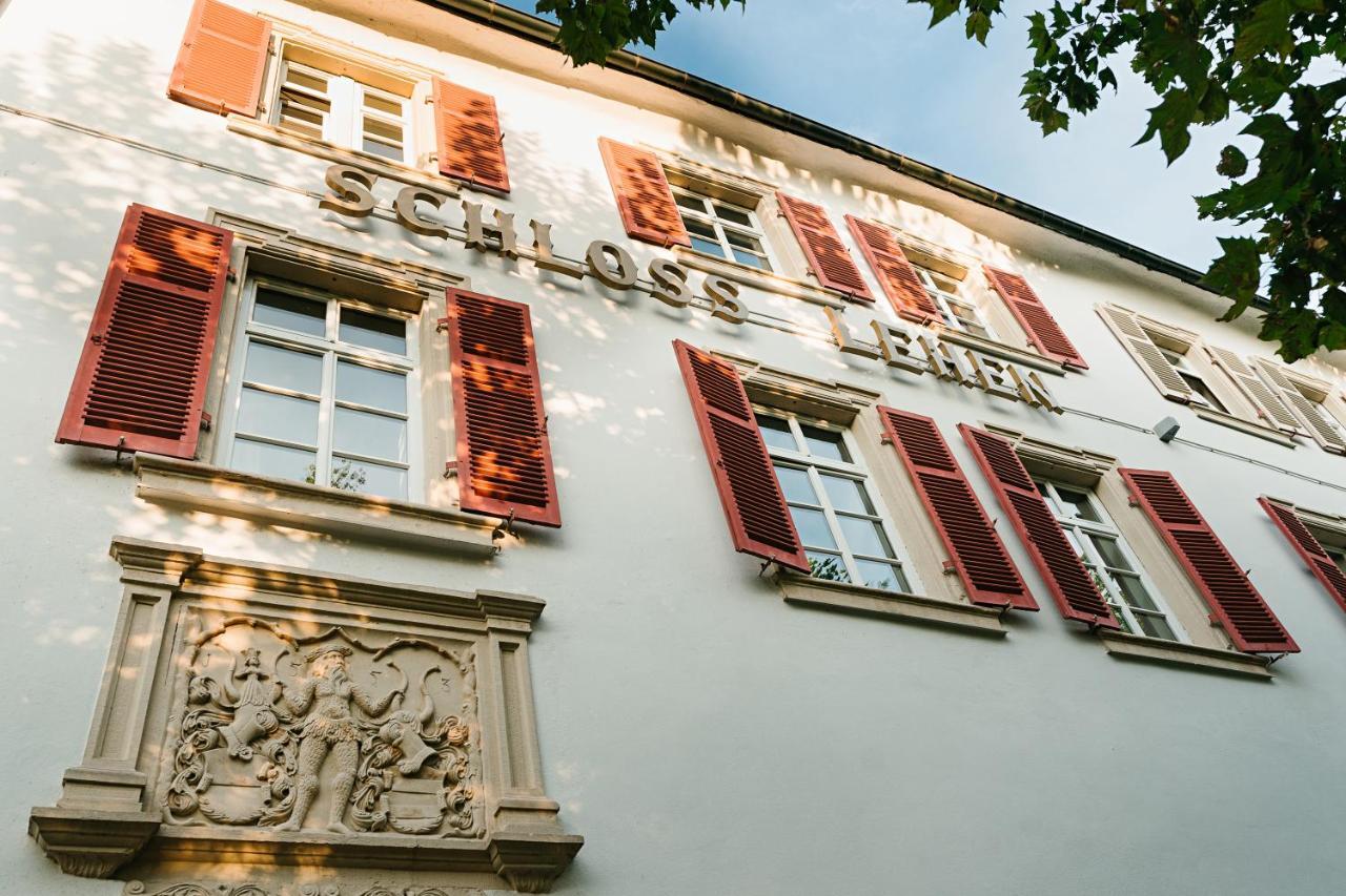 Hotel Schloss Lehen Bad Friedrichshall Buitenkant foto