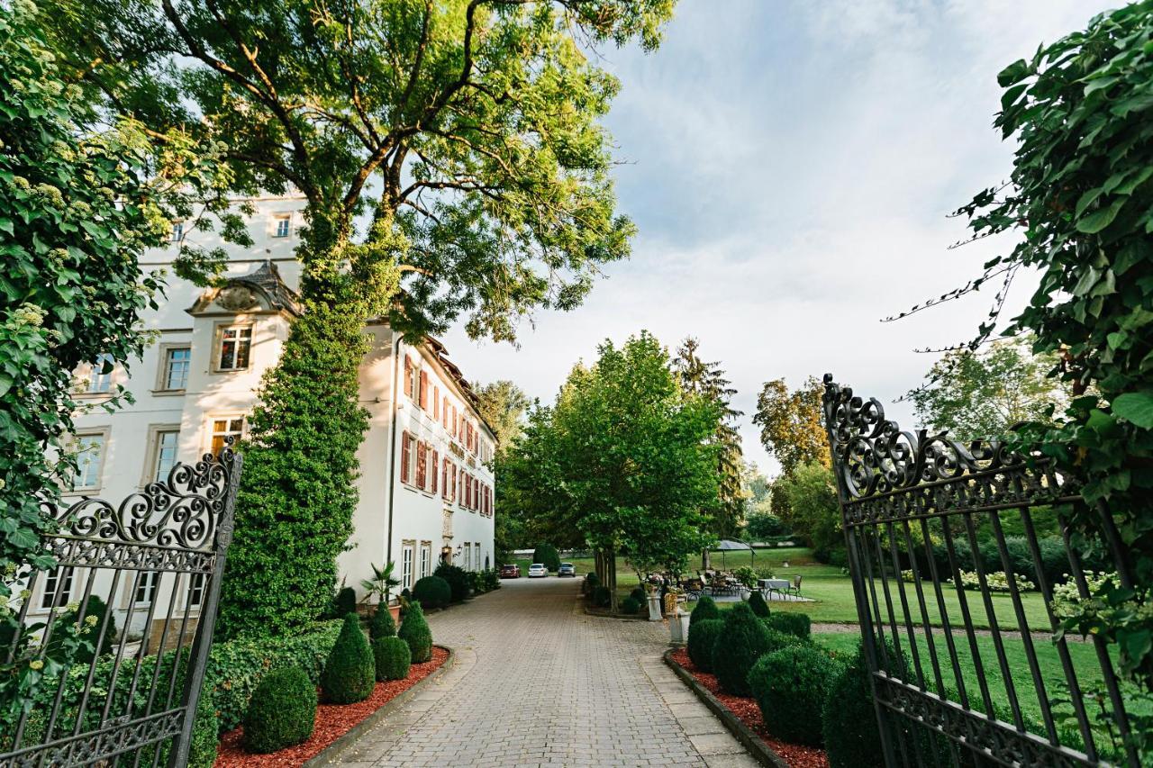 Hotel Schloss Lehen Bad Friedrichshall Buitenkant foto