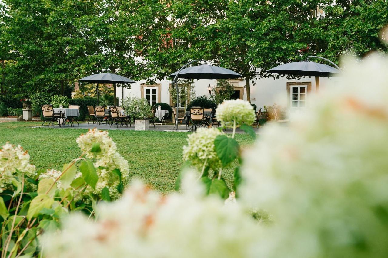 Hotel Schloss Lehen Bad Friedrichshall Buitenkant foto