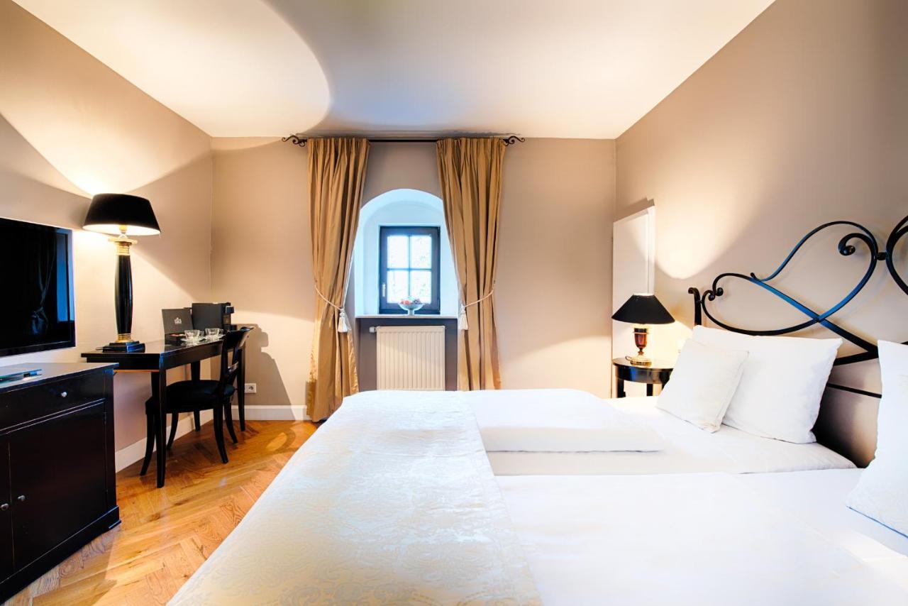 Hotel Schloss Lehen Bad Friedrichshall Buitenkant foto